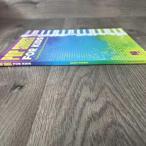 Pop Songs for Kids Sheet Music Easy Piano SongBook NEW Hal Leonard - Picture 4 of 6